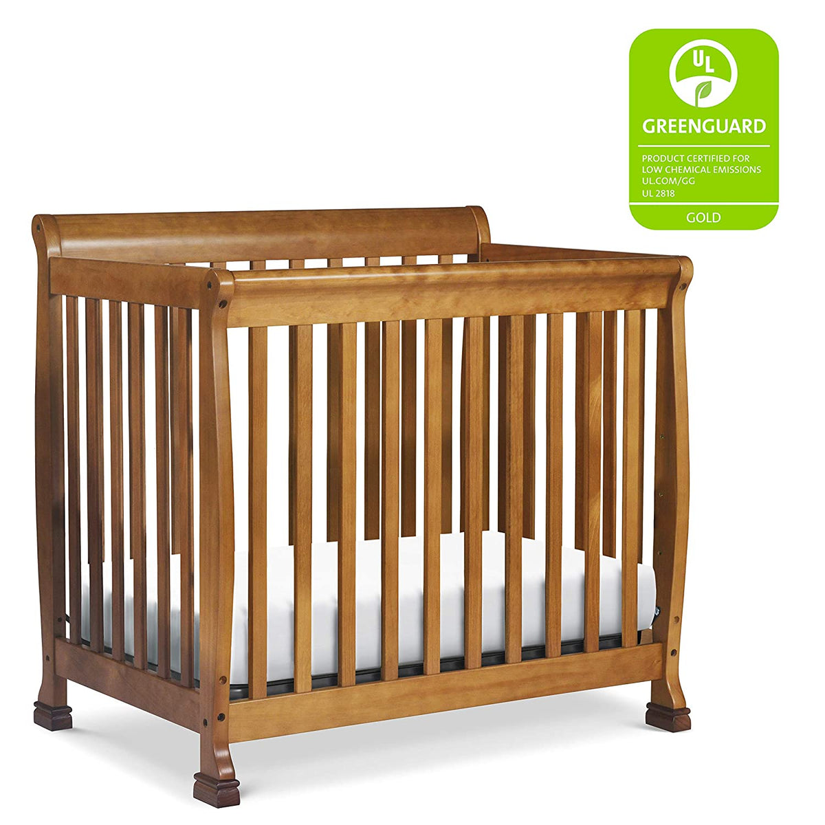 Crib davinci kalani cunas coppel Davinci kalani mini crib white