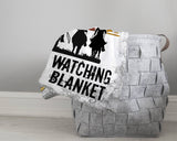 This Is My Blanket- Plush Blanket- Dutton Ranch Throw Blanket