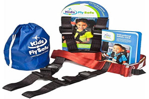 Child Airplane Travel Harness - Cares Safety Restraint System - The Only FAA Approved Child Flying Safety Device