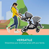 Evenflo Pivot Xpand Modular Travel System with SafeMax Infant Car Seat