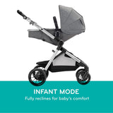 Evenflo Pivot Xpand Modular Travel System with SafeMax Infant Car Seat